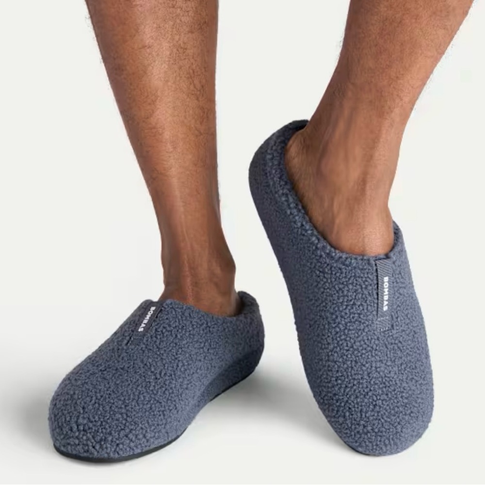 Bombas Gray Loafers & Slip-Ons